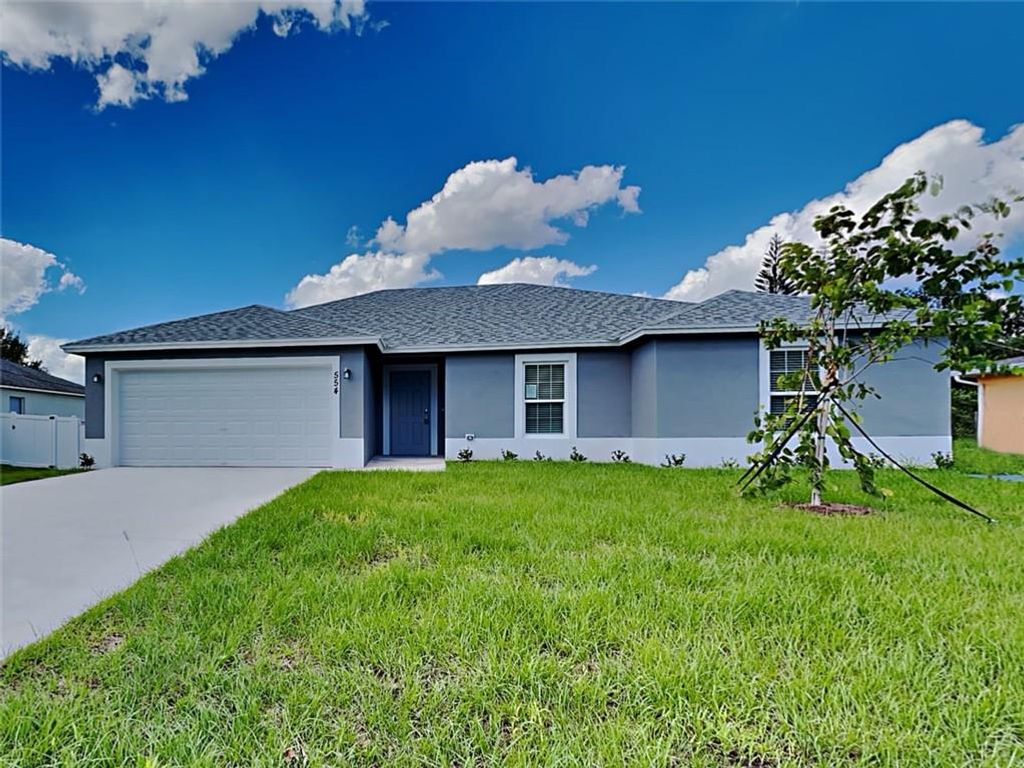Photo of 554 NW Conover St St, Port Saint Lucie, FL 34983 (MLS # F10351578)