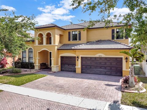 3872 W Hibiscus St Weston FL 33332