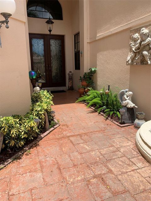 A home in Deerfield Beach