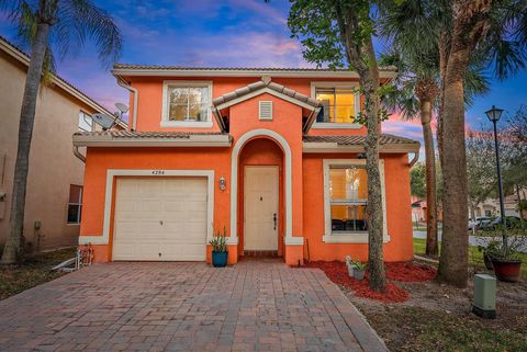 A home in West Palm Beach