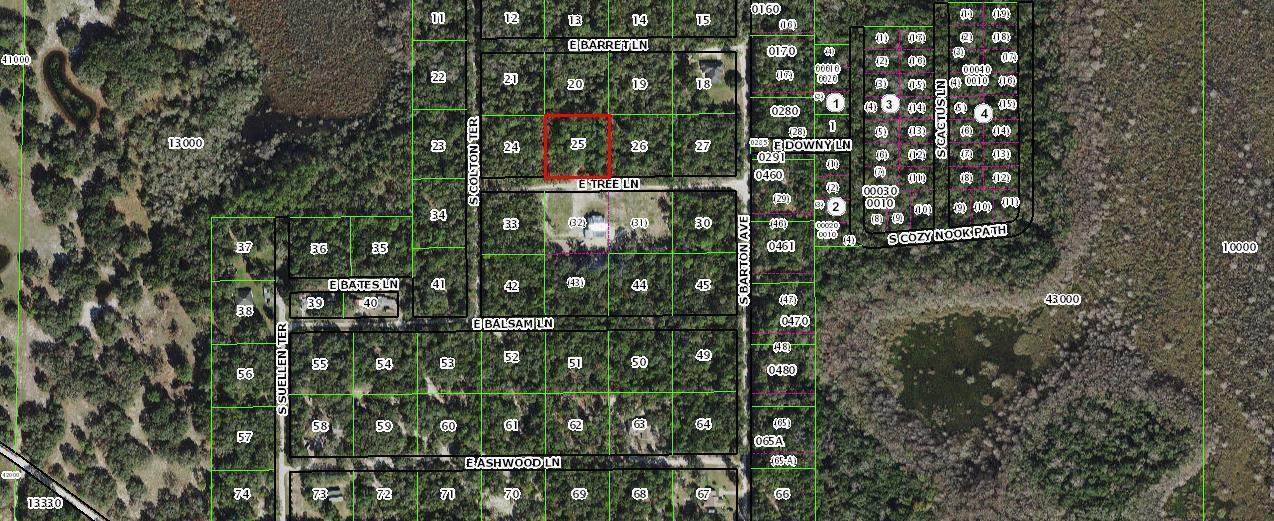 COLONY ESTATES - Land