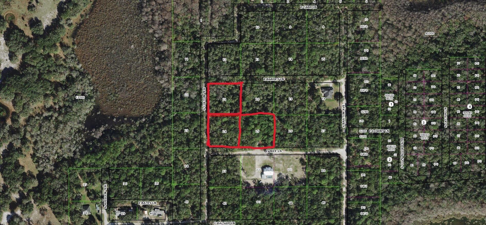 COLONY ESTATES - Land