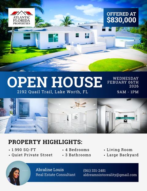 Tiny photo for 2192 Quail Trail, Lake Worth, FL 33461 (MLS # R11160538)
