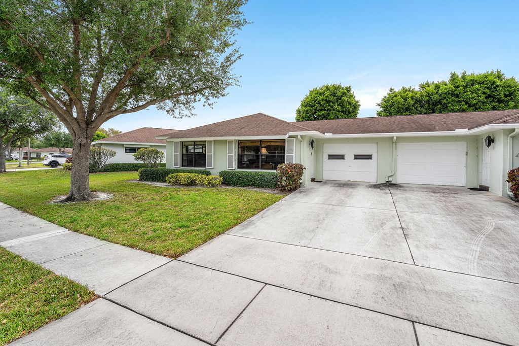 Photo of 4350 Pear Tree Circle #A, Boynton Beach, FL 33436 (MLS # R11075739)