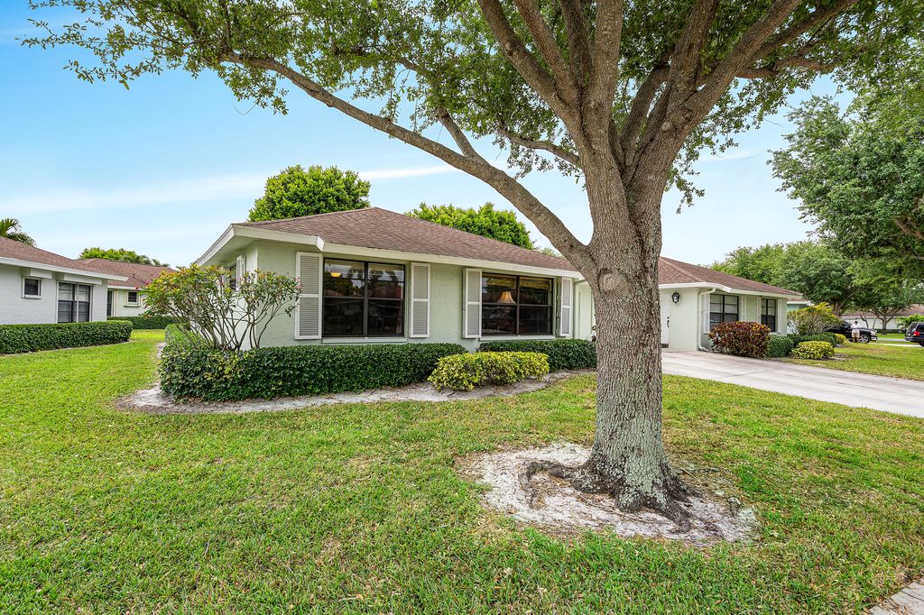 Photo of 4350 Pear Tree Circle #A, Boynton Beach, FL 33436 (MLS # R11075739)