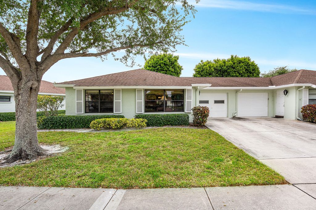 Photo of 4350 Pear Tree Circle #A, Boynton Beach, FL 33436 (MLS # R11075739)