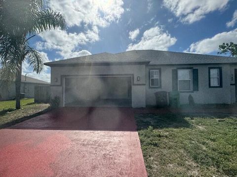 A home in Port St Lucie