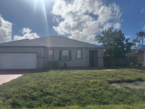 A home in Port St Lucie