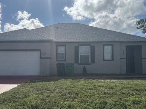 A home in Port St Lucie