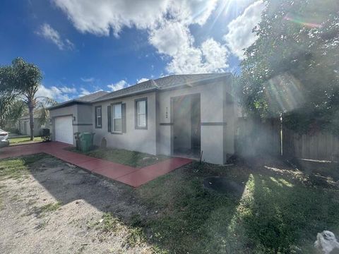 A home in Port St Lucie