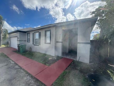 A home in Port St Lucie