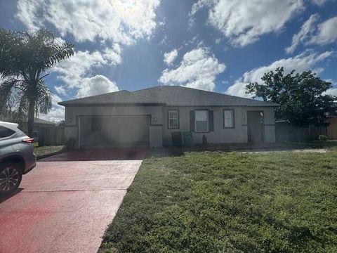 A home in Port St Lucie