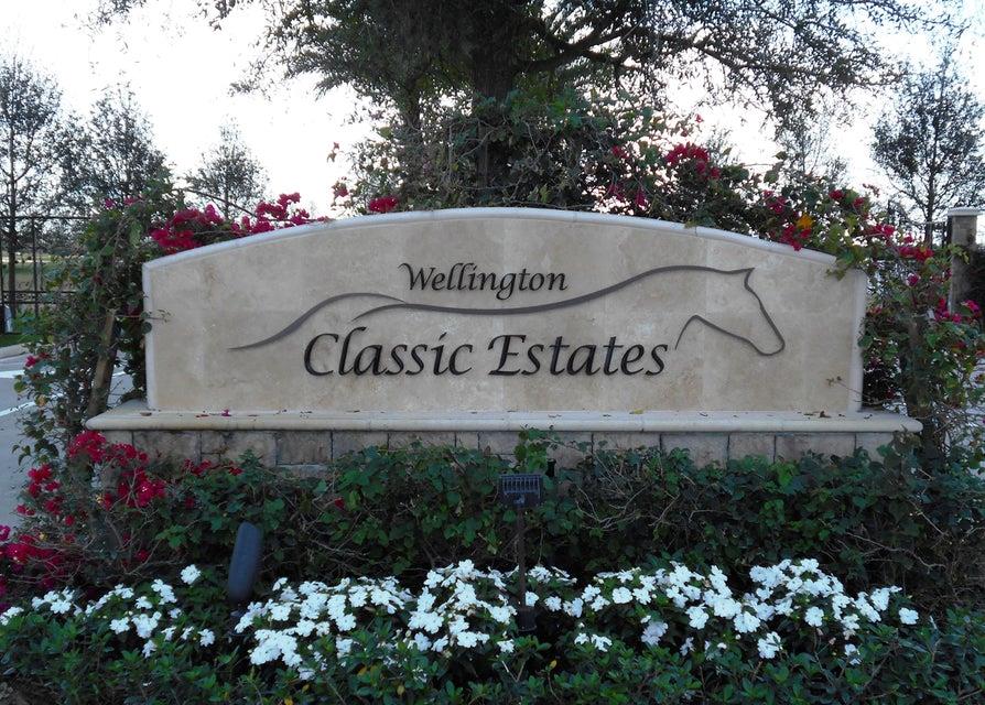 SADDLE CLUB OF WELLINGTON - Land