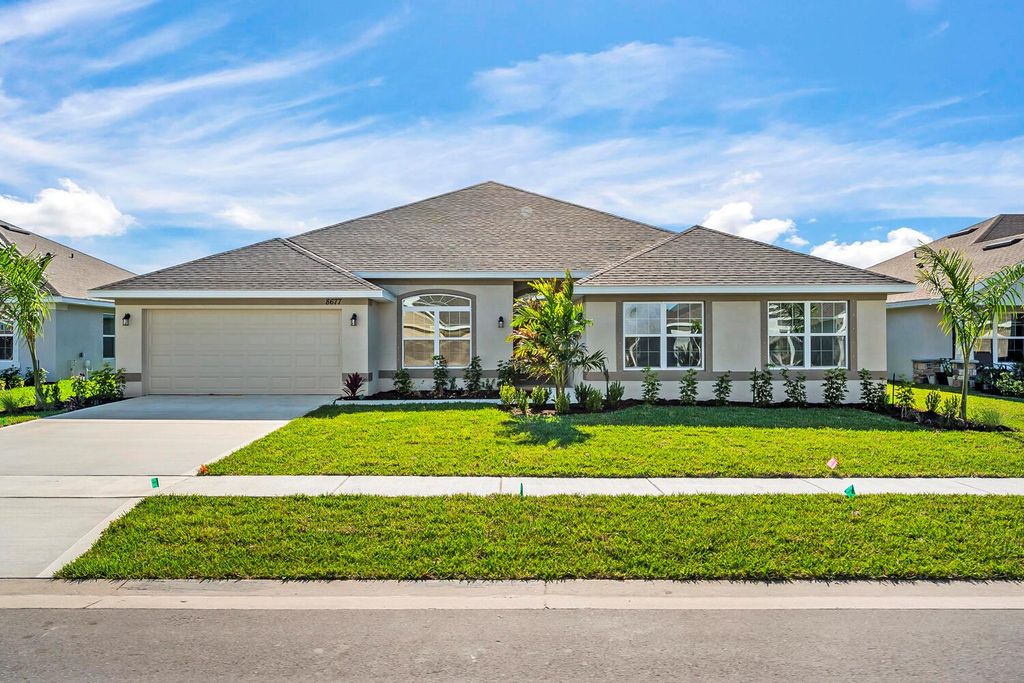 Photo of 8677 Waterstone Boulevard, Fort Pierce, FL 34951 (MLS # R10943307)