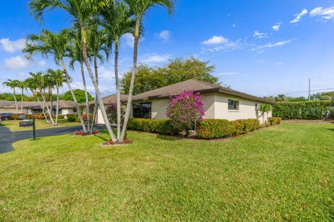 A home in Boynton Beach