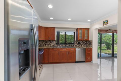 A home in Boynton Beach