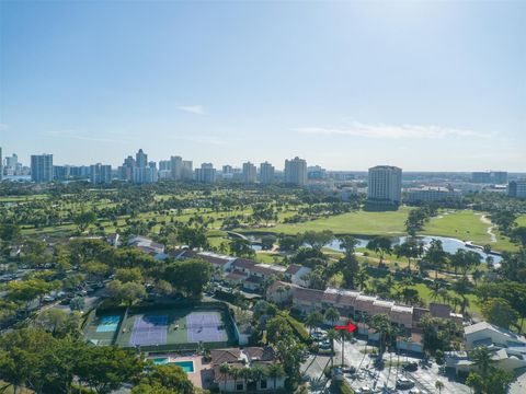 A home in Miami