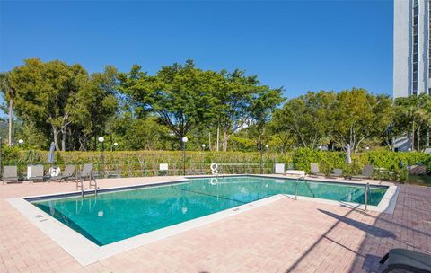 A home in Miami