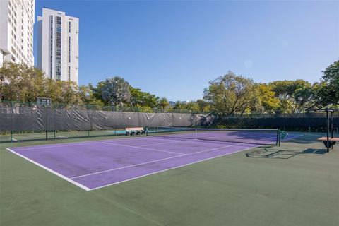 A home in Miami