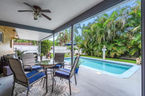 A home in Oakland Park