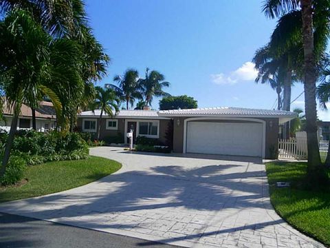 A home in Pompano Beach