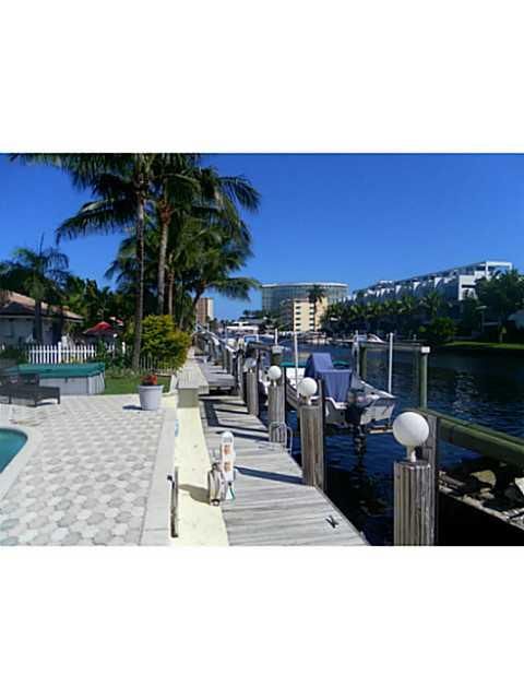 A home in Pompano Beach