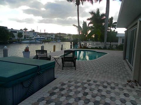 A home in Pompano Beach