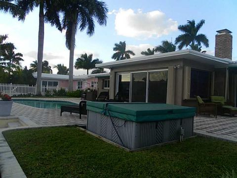 A home in Pompano Beach