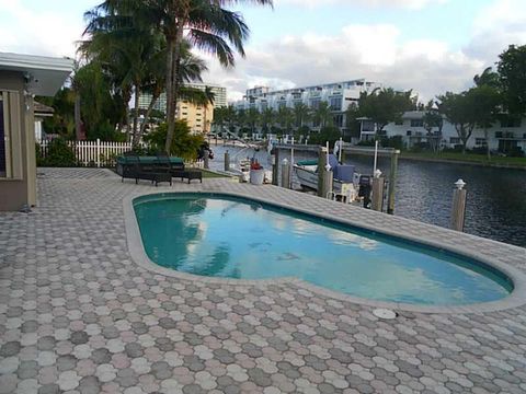 A home in Pompano Beach