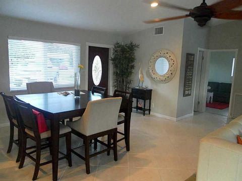 A home in Pompano Beach