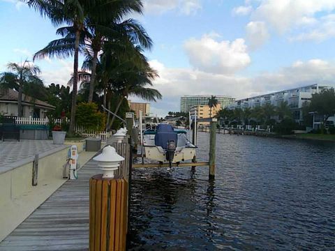 A home in Pompano Beach