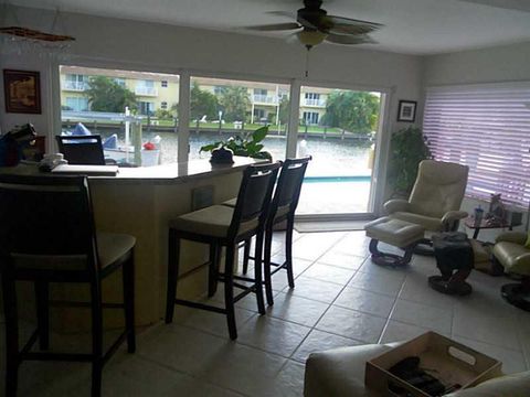 A home in Pompano Beach