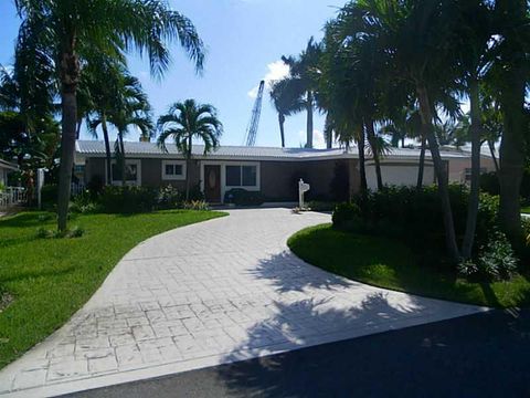 A home in Pompano Beach