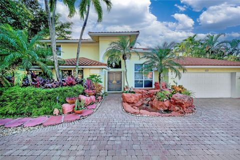 A home in Plantation