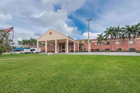 A home in Boca Raton