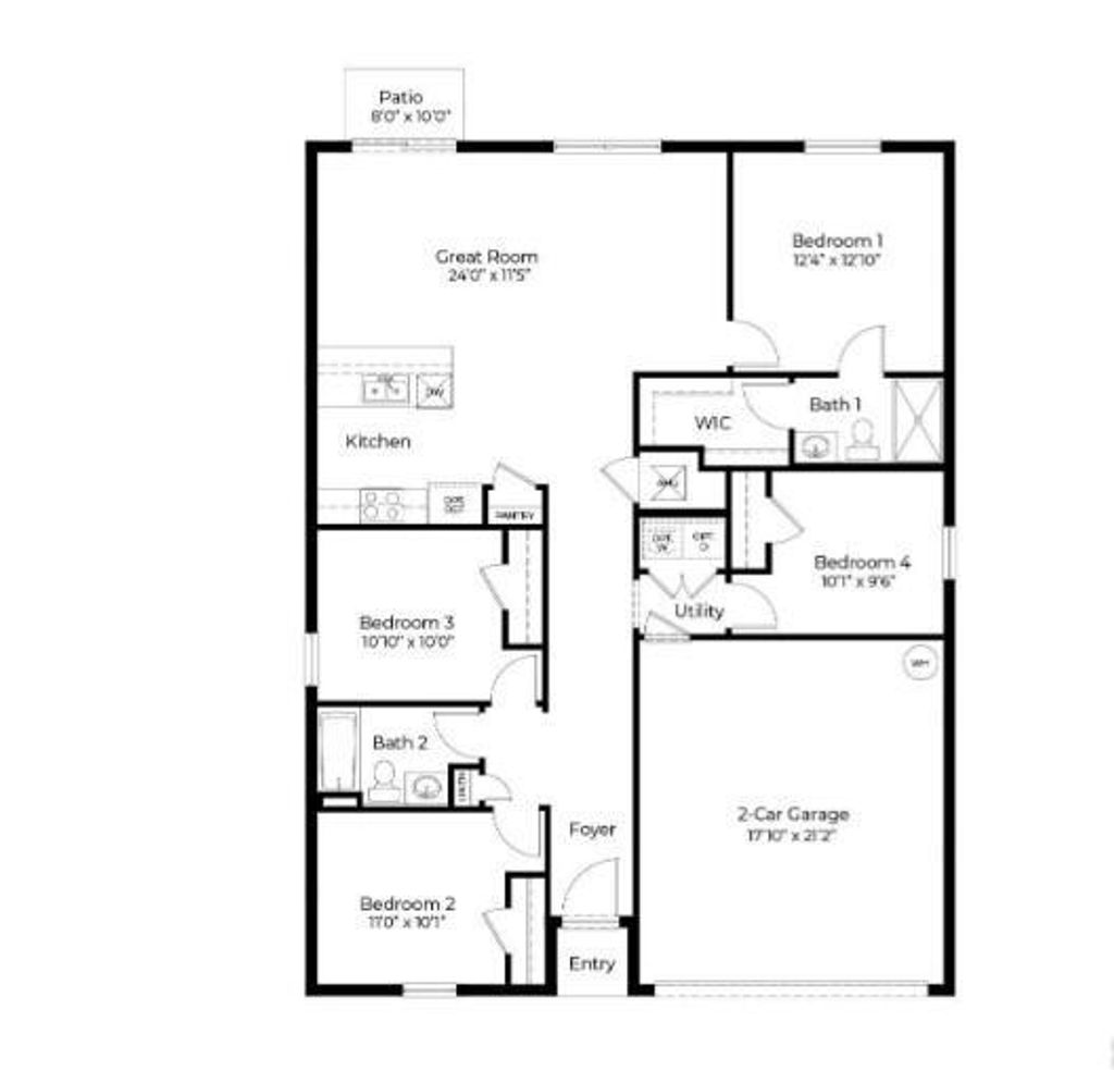 Photo of 9509 Silver Sands Lane, Fort Pierce, FL 34945 (MLS # R11146397)