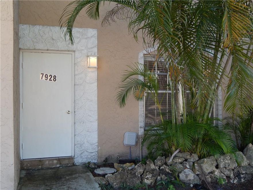 Well kept townhouse in North Lauderdale! Priced to sell! remodeled unit with brand new Stainless Steel appliances, new carpet in the 2nd floor, tile throughout and freshly painted. Private patio and 2 assigned parking spaces. Great for a first time home buyer or investor opportunity.