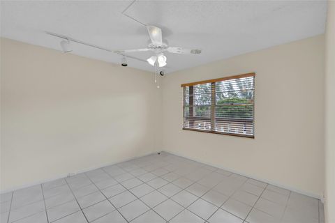 A home in Coconut Creek