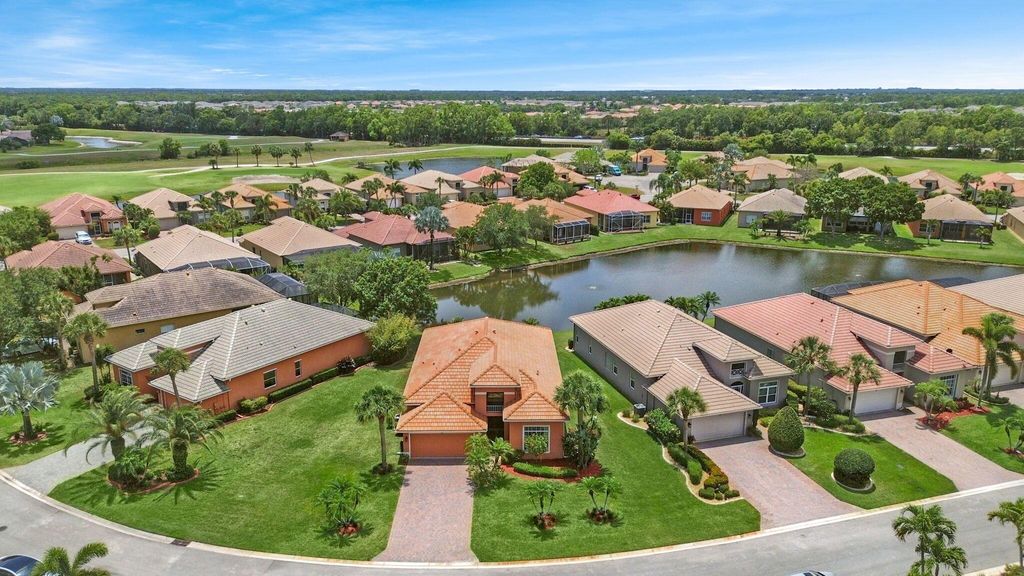 Photo of 312 NW Somerset Circle, Port Saint Lucie, FL 34983 (MLS # R11088274)