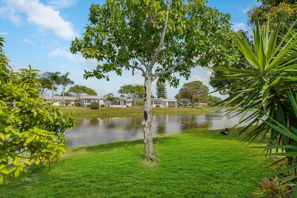 Photo of 175 Valencia H, Delray Beach, FL 33446 (MLS # B26039444)
