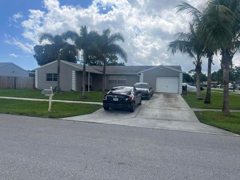 Tiny photo for 4150 Lilac Circle, Lake Worth, FL 33461 (MLS # R11130989)