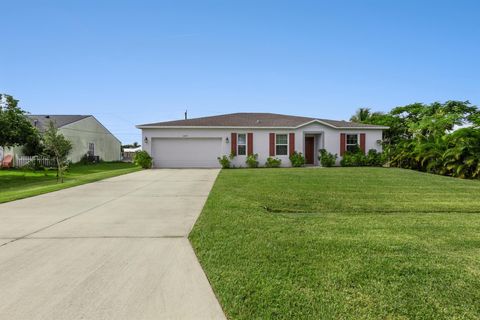 A home in Port St Lucie