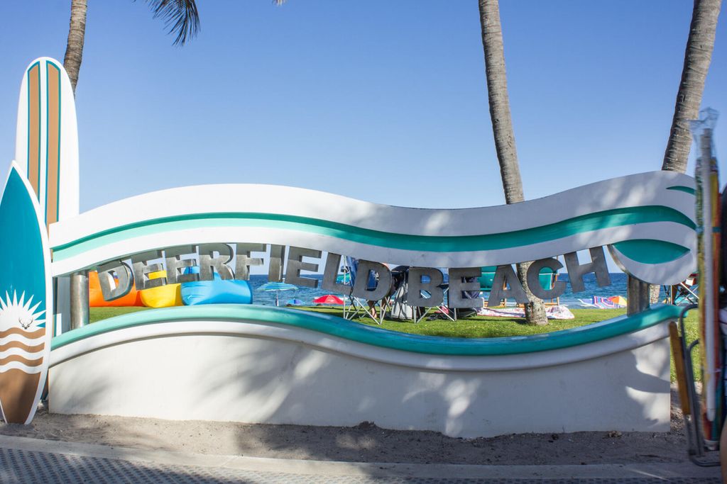 Photo of 1955 NE 4th Street #Unit 1, Deerfield Beach, FL 33441 (MLS # B26012016)