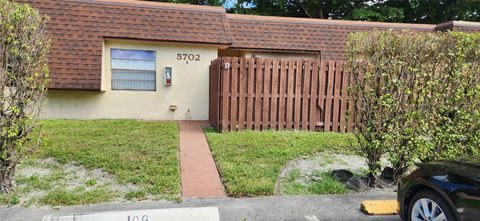 A home in Tamarac