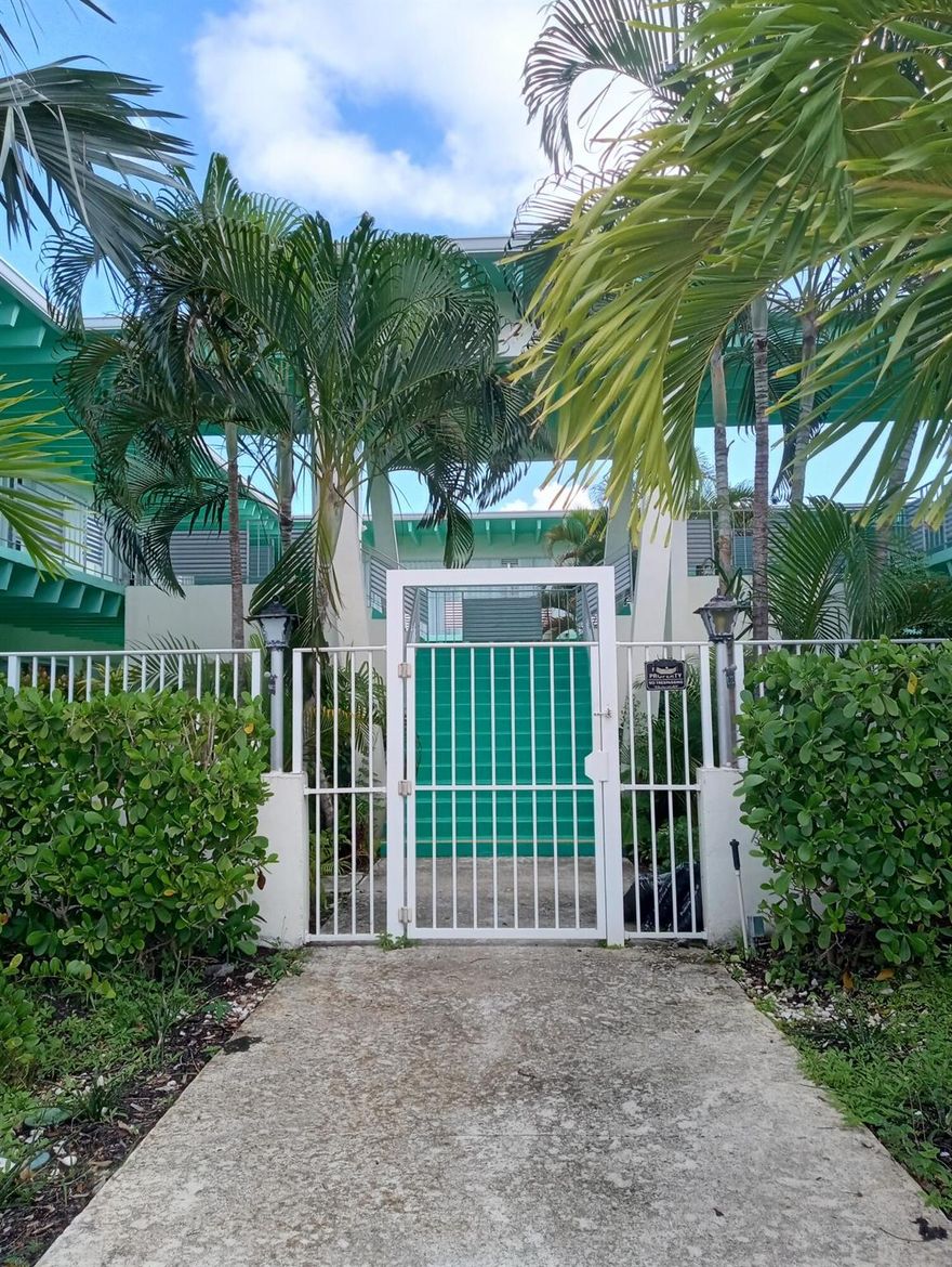 This is a 55+ adult commuity building.  Art Deco Design, lush south florida landscape, commuity courtyard to enjoy with a grill and tables for enjoyment.   This unit is just moments to the ocean, fishing pier, movies, eats, kayaing, bike riding, golfing and all the perks of SoFlo Living!  Laundry on premis and a private storage for each unit.  On or off street parking.  Interior photos and showing not available until Jan 17th 2026.  Still accepting offers.