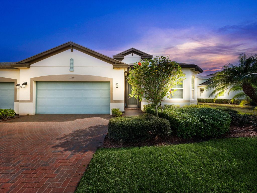 Photo of 11159 SW Winding Lakes Circle, Port Saint Lucie, FL 34987 (MLS # R11109983)