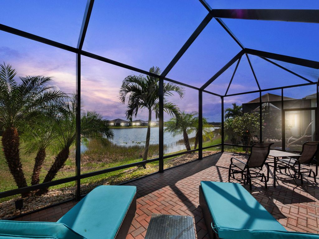 Photo of 11159 SW Winding Lakes Circle, Port Saint Lucie, FL 34987 (MLS # R11109983)