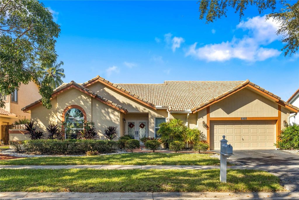 Photo of 1855 NW 105th Avenue, Plantation, FL 33322 (MLS # F10472784)