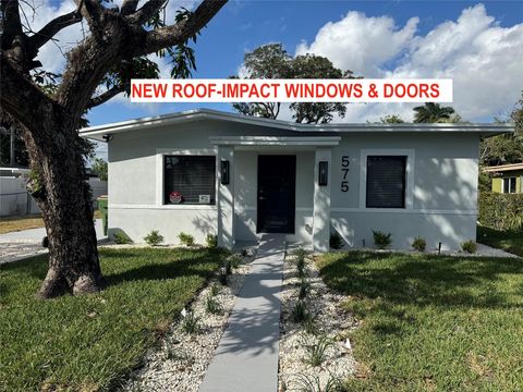 575 NW 139th Terrace North Miami Beach FL 33168