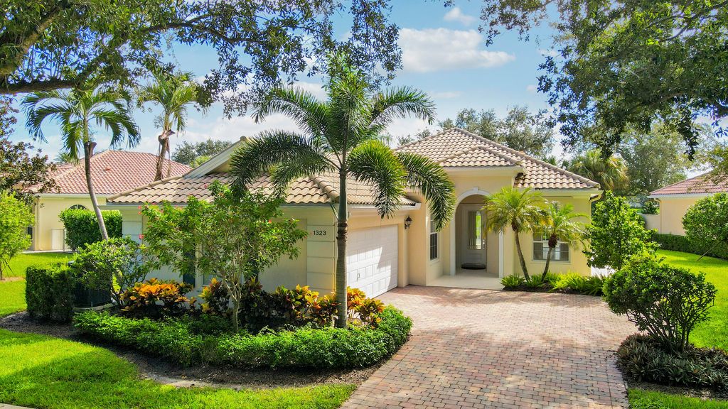 Photo of 1323 St Lawrence Drive, Palm Beach Gardens, FL 33410 (MLS # R11128041)